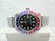 Classic Model Clone Rolex GMT Master II 40mm Watch Blue&Black Bezel Brown Hands (2)_th.jpg